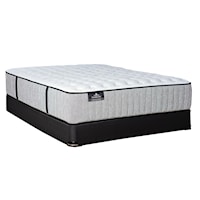 Twin Firm 14" Mattress and 9" Semi-Flex Foundation