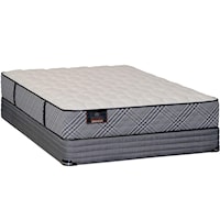 California King Firm Mattress and Foundation