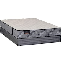 Queen Firm Mattress and Foundation