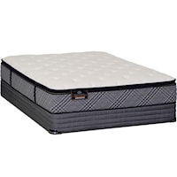 Full Pillow Top Mattress and Foundation