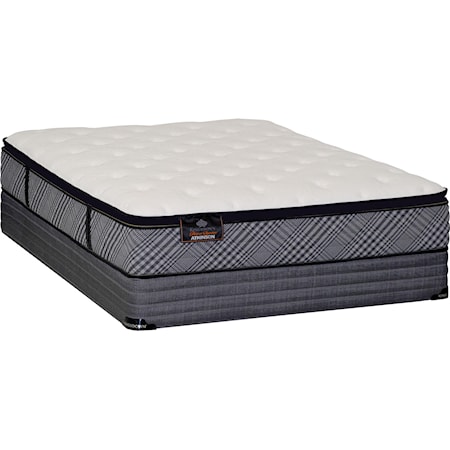 Full XL Pillow Top Mattress Set