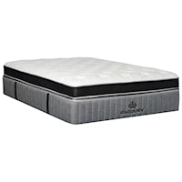 King 17 1/2" Pillow Top Coil on Coil on Coil Mattress