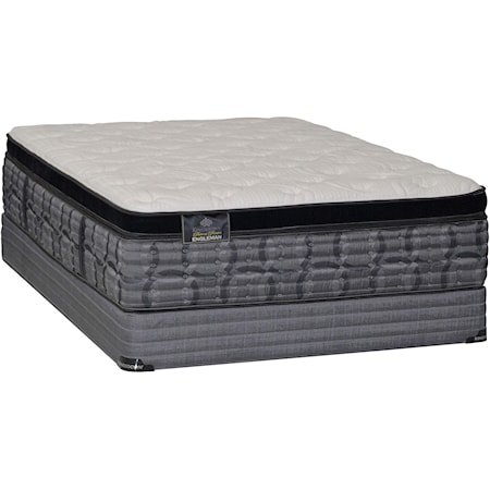 Cal King Pillow Top Mattress Set