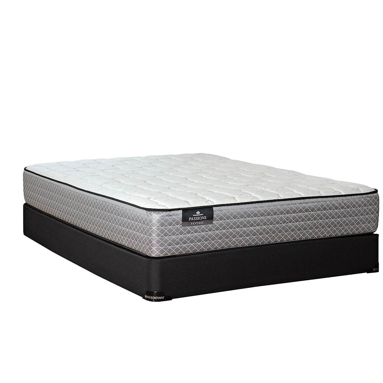 Kingsdown Passions Fantasy Queen 11 1/4" Firm Mattress Set