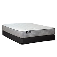 Full Plush Mattress and 9" Semi-Flex Foundation