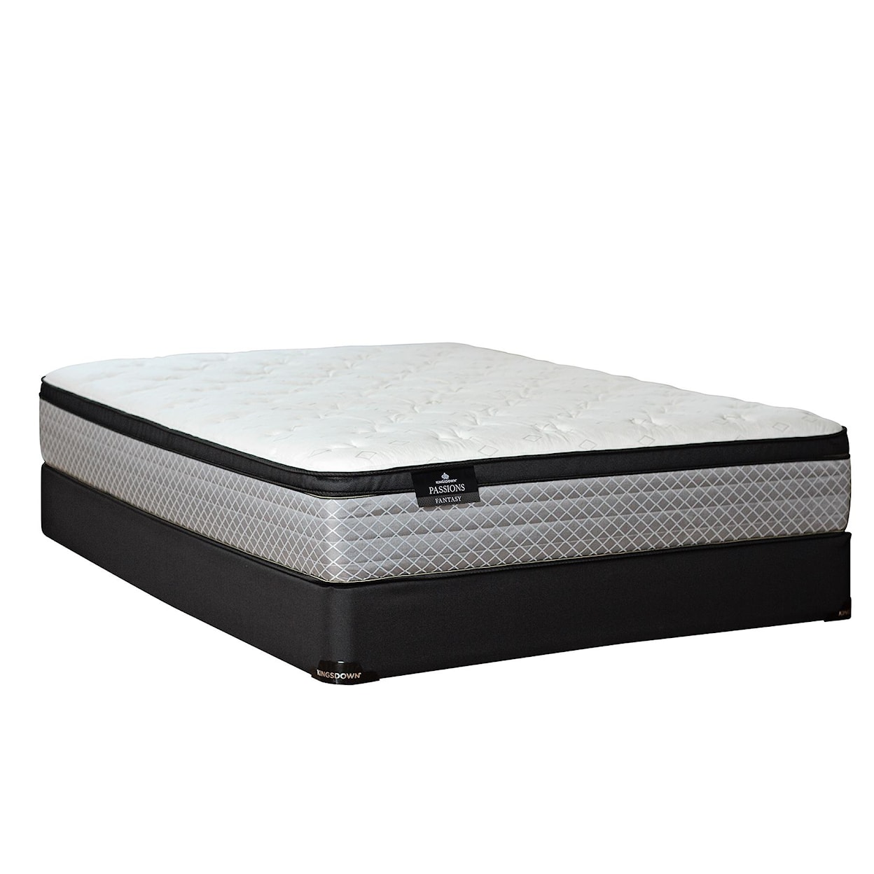 Kingsdown Passions Fantasy Twin XL Eurotop Mattress Set