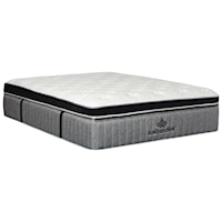 King 16 1/2" Firm Coil on Coil Mattress