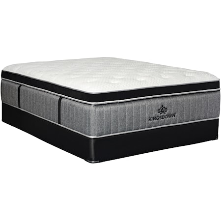 Queen 16 1/2" Plush Mattress Set