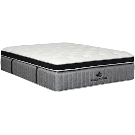 Twin XL 16 1/2" Plush Mattress