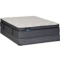 Full Extra Long Pillow Top Mattress and Foundation