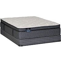 Queen Pillow Top Mattress and Foundation