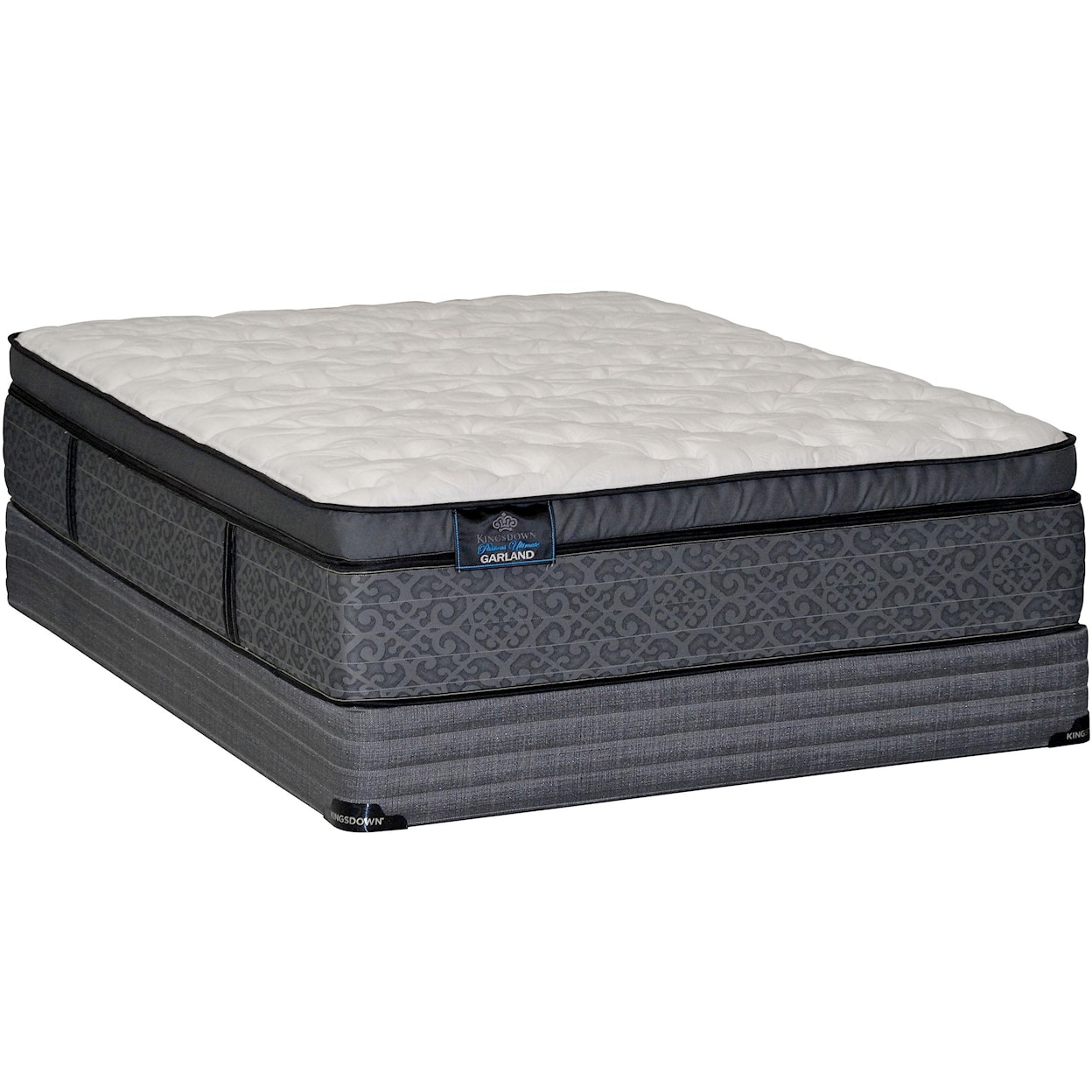 Kingsdown Garland Full Pillow Top Mattress