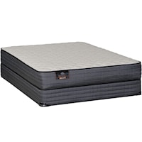 Twin Extra Long Firm Mattress and Foundation