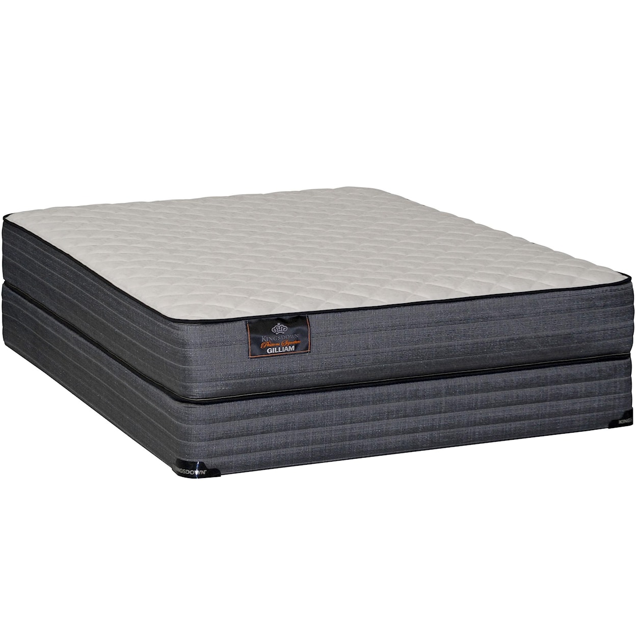 Kingsdown Gilliam Full XL Firm Mattress Set