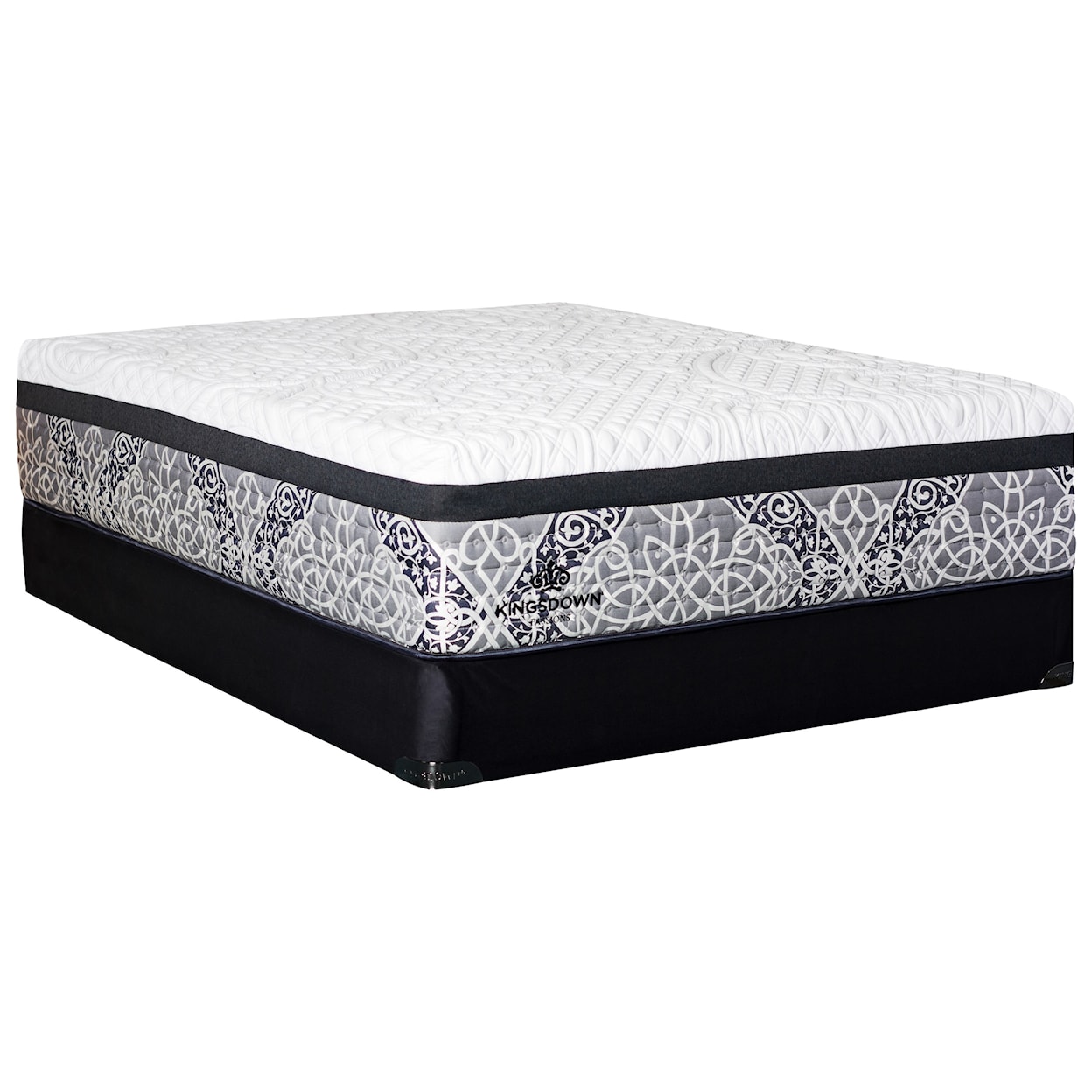 Kingsdown Passions Glen Cove Hybrid Firm Queen Firm Mattress Set