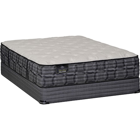 Cal King Plush Mattress Set