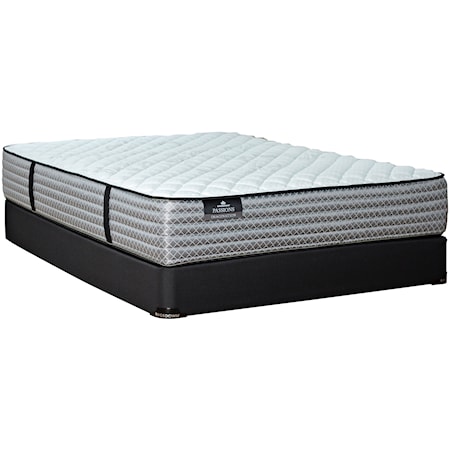 Twin Firm Pocketed Coil Mattress Set