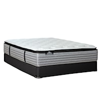 Twin Extra Long Pillow Top Mattress and 9" Semi Flex Foundation