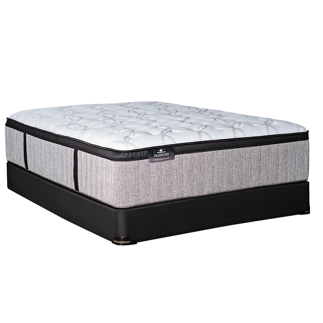 Kingsdown Passions Inspiration King 16" Firm Mattress