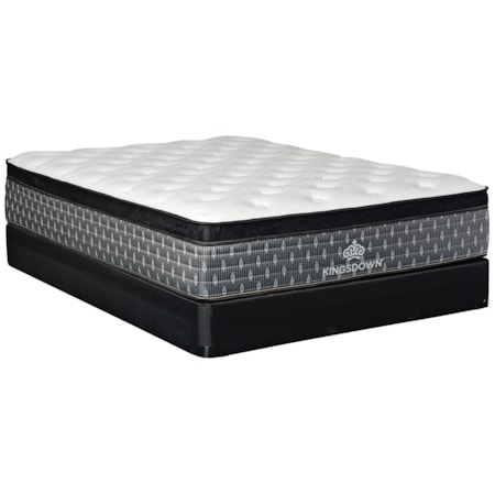Queen 14 1/2" Pocketed Coil Mattress Set