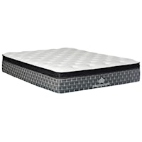 King 14 1/2" Pocketed Coil Mattress