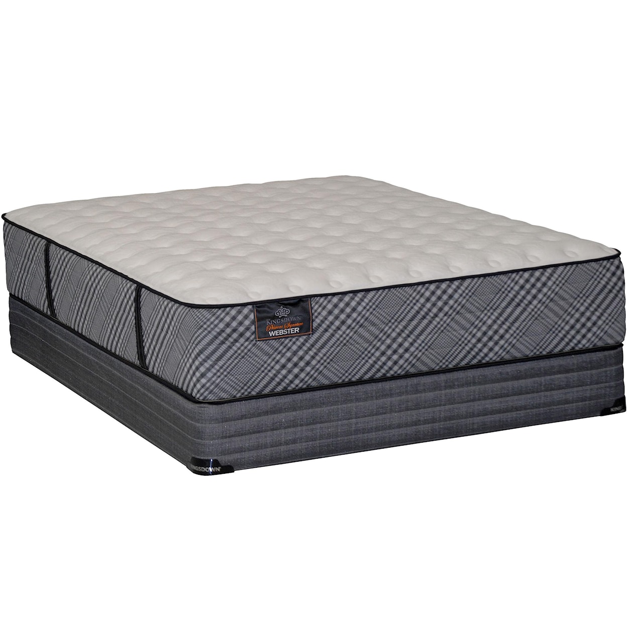 Kingsdown Passions Webster King Firm Mattress Set