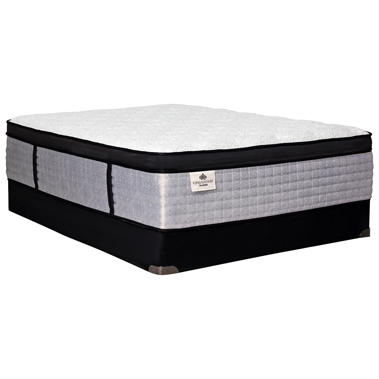 Kingsdown Passions Westheimer Twin Euro Top Mattress Set