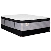 Twin Extra Long Euro Top Mattress and 5" Low Profile Foundation