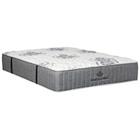 Queen 14" Extra Firm Coil on Coil Mattress