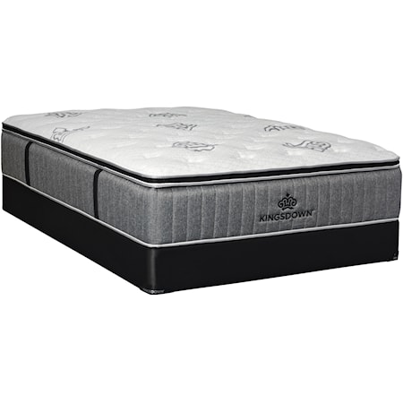 Twin XL 15 1/2" PT Coil on Coil Mattress Set