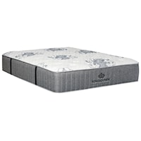 Queen 14 1/2" Plush Coil on Coil Mattress