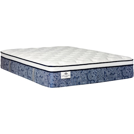 Queen 13 1/2" Pocketed Coil Mattress