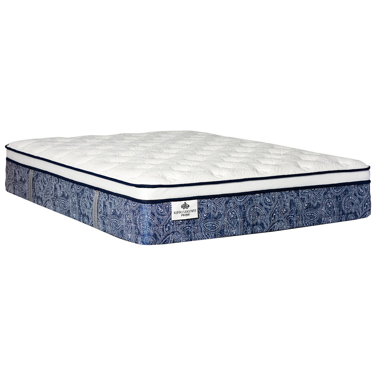 Kingsdown Piersville ET King 13 1/2" Pocketed Coil Mattress