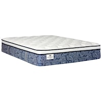 King 13 1/2" Euro Top Pocketed Coil Mattress