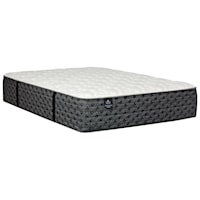 King 15 1/2" Firm Pocketed Coil Mattress
