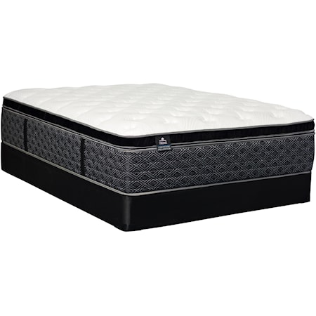 Queen 17" Pillow Top Low Profile Set