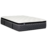 King 17" Pillow Top Pocketed Coil Mattress