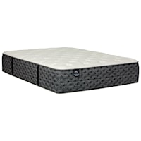 Twin Extra Long 15 1/2' Plush Pocketed Coil Mattress