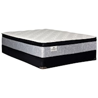 Queen Euro Top Mattress and 9" Foundation