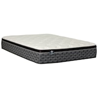 Twin 13 1/2" Euro Top Pocketed Coil Mattress