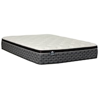 Twin Extra Long 13 1/2" Euro Top Pocketed Coil Mattress