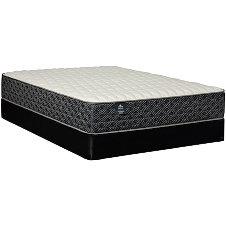 Queen 11 1/2" Extra Firm Mattress Set