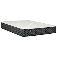 Cal King 12 1/2" Plush Pocketed Coil Mattress