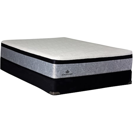 Twin Hybrid Mattress Set