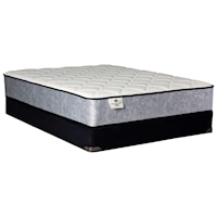 Full Tight Top Mattress and 9" Foundation