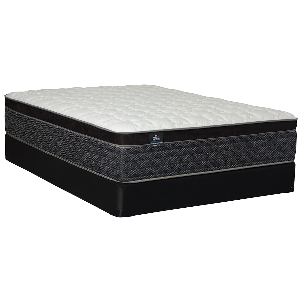 Kingsdown Prime Mathison Firm Euro Top Queen 15 1/2" Firm Euro Top Mattress Set