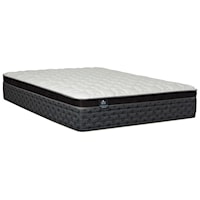 Twin 15 1/2" Firm Euro Top Pocketed Coil Mattress