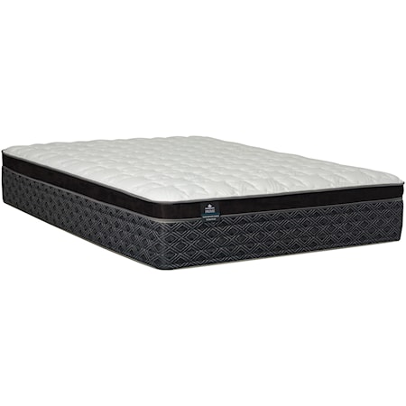 Full 15 1/2" Firm Euro Top Pocketed Coil Mattress