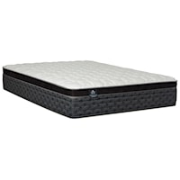 Queen 15 1/2" Firm Euro Top Pocketed Coil Mattress