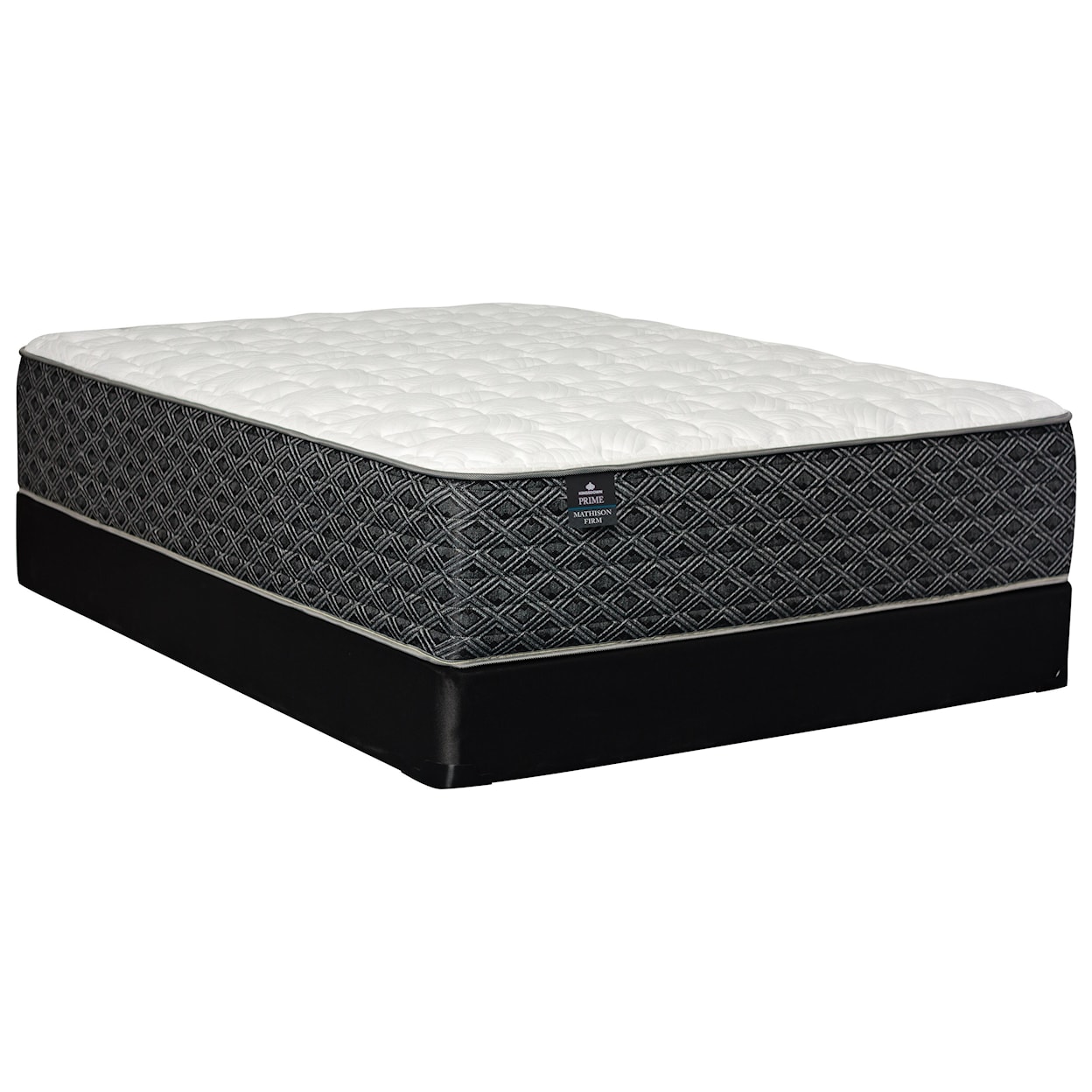 Kingsdown Prime Mathison Firm Cal King 14 1/2" Firm Mattress Set